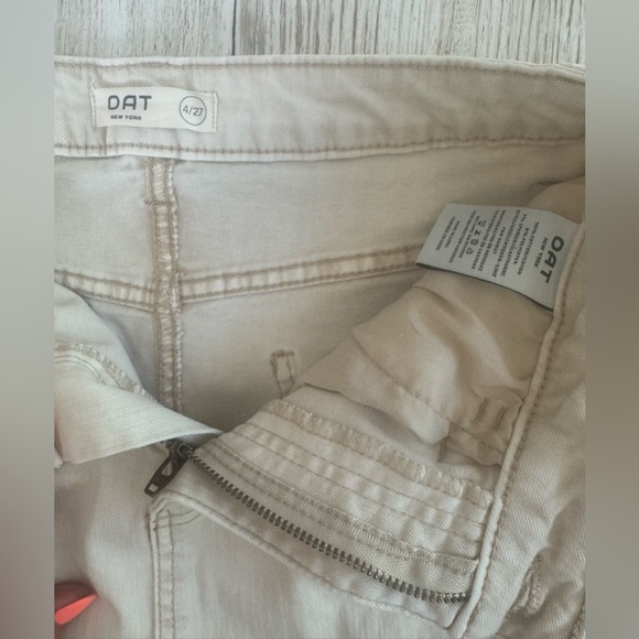 Oat New York Denim Jean Midi Skirt 4/27 - Picture 10 of 12